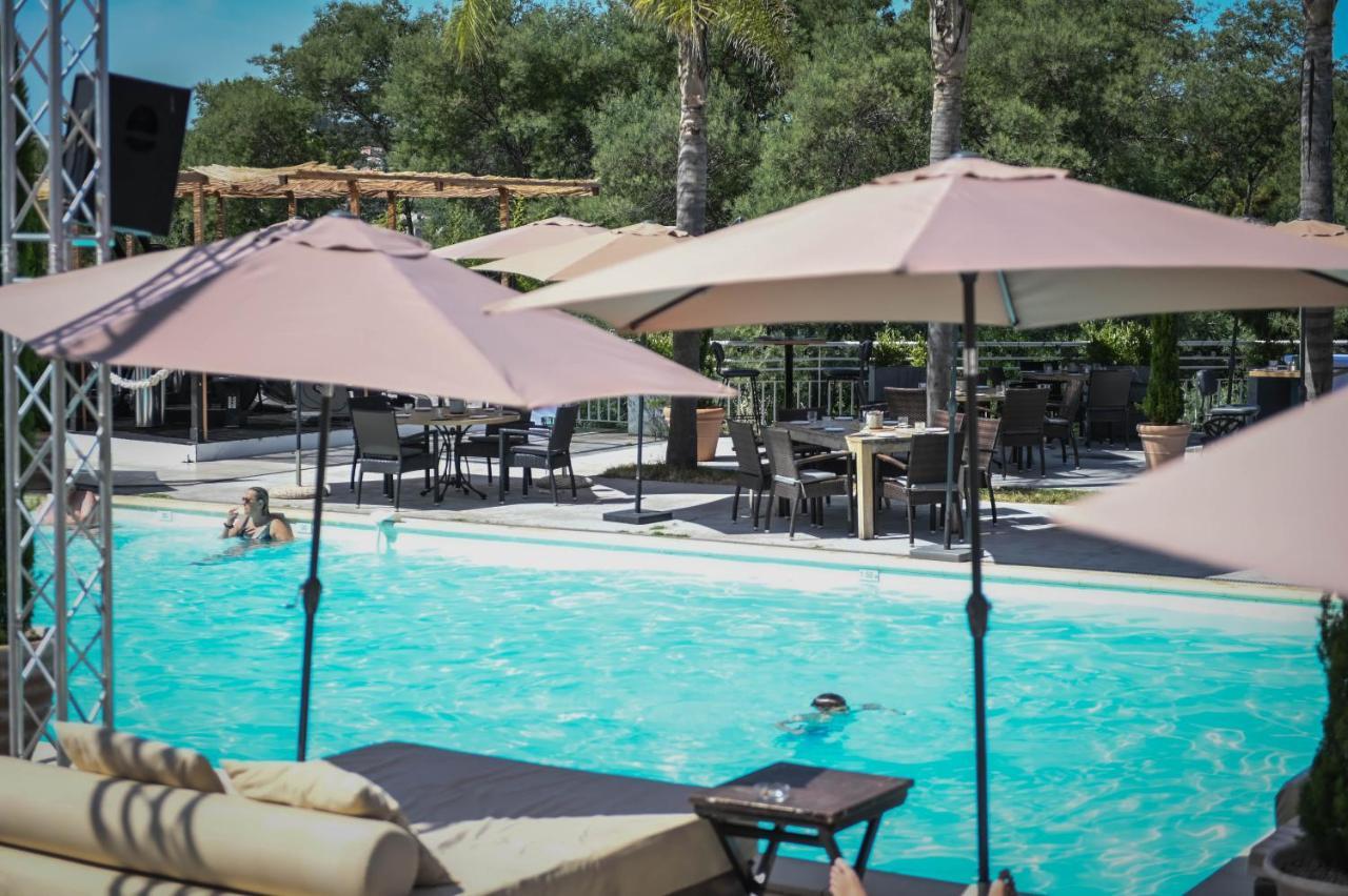 Апартаменти Porticcio Vacations - Terrasse, Piscine, Jacuzzi, Clim - By Tgb Екстер'єр фото