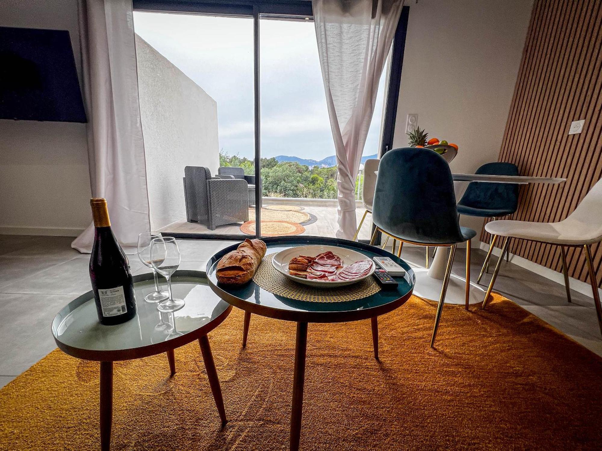 Апартаменти Porticcio Vacations - Terrasse, Piscine, Jacuzzi, Clim - By Tgb Екстер'єр фото