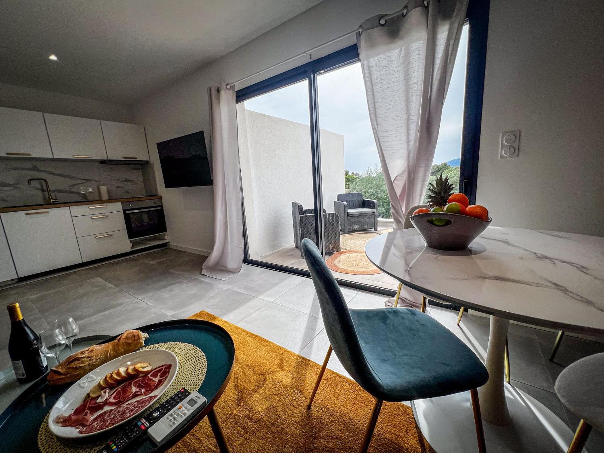 Апартаменти Porticcio Vacations - Terrasse, Piscine, Jacuzzi, Clim - By Tgb Екстер'єр фото